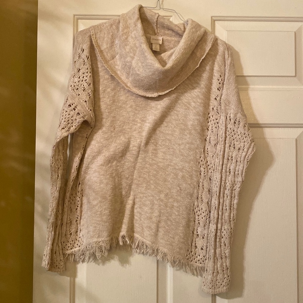 Chicos sweater size 2